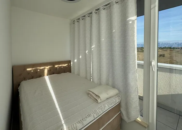 Cozy In With Wifi Semesterbostad Privlaka (Zadar)